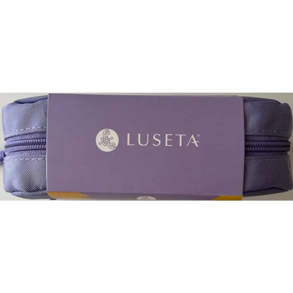 Luseta Biotin and Collagen Jet-Set Hair Strengthen Kit, Travel Size Shampoo Mask